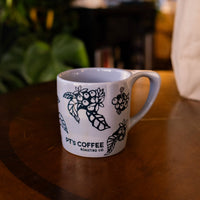 Pair of Lino Mugs