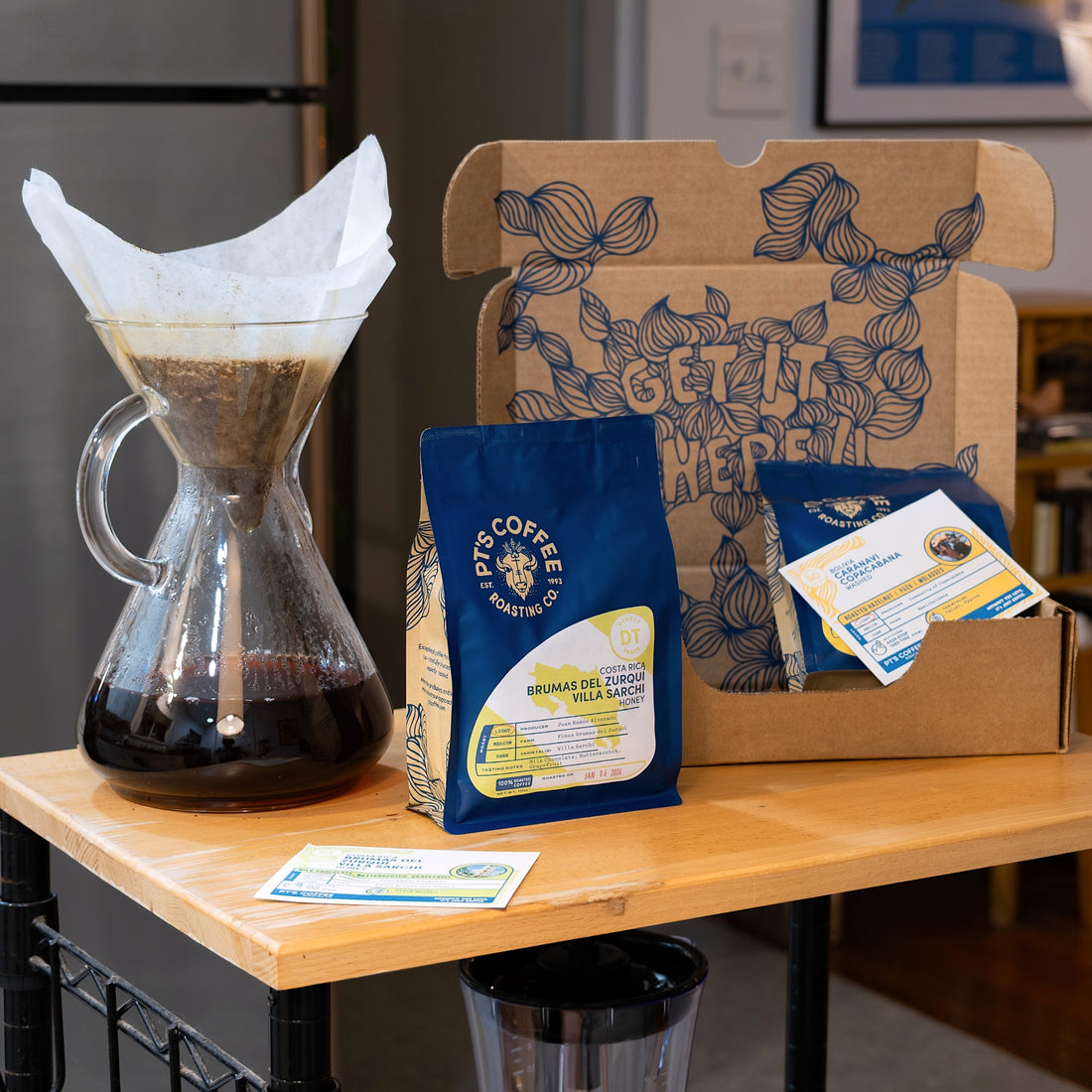 3-Month Gift Single-Origin Subscription
