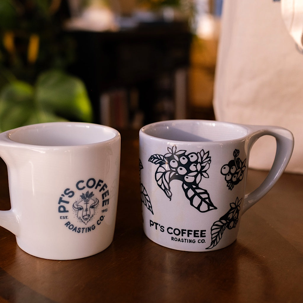 Pair of Lino Mugs