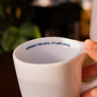 Pair of Lino Mugs